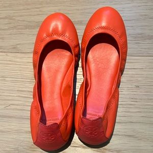 Tory Burch ballet flats size 7 NEW